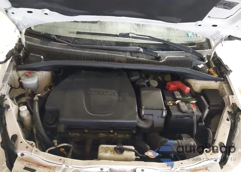 2012 Suzuki Sx4 Premium/Tech Valu Pkg (Nav) z USA, uszkodzony, nr VIN JS2YB5A38C6300735